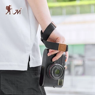 สายรัดข้อมือกล้องรุ่นราคาไม่แพง + เทปทอไนลอนหัวเข็มขัดแบบปลดเร็วสําหรับกล้อง Mirrorless DLSR