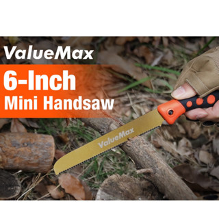 ValueMax เลื่อยมือสวน 150MM ของแท้ 100% ตัดง่าย ไม่ติดไม้ ใบ…