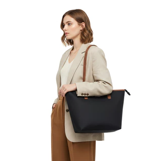 MURIOKI-Grace ToteBag สําหรับผู้หญิง 14In ความจุขนาดใหญ่พร้อมกระเป๋าที่ถอดออกได้ G1041(28*12*31cm)