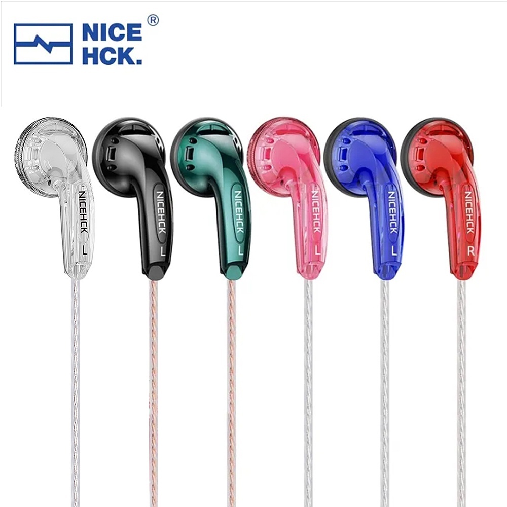 Faaeal NiceHCK YD30 หูฟังไมโครโฟนไดนามิก HD 3.5 มม. HIFI 15.4 มม. สําหรับเล่นเกม IEM