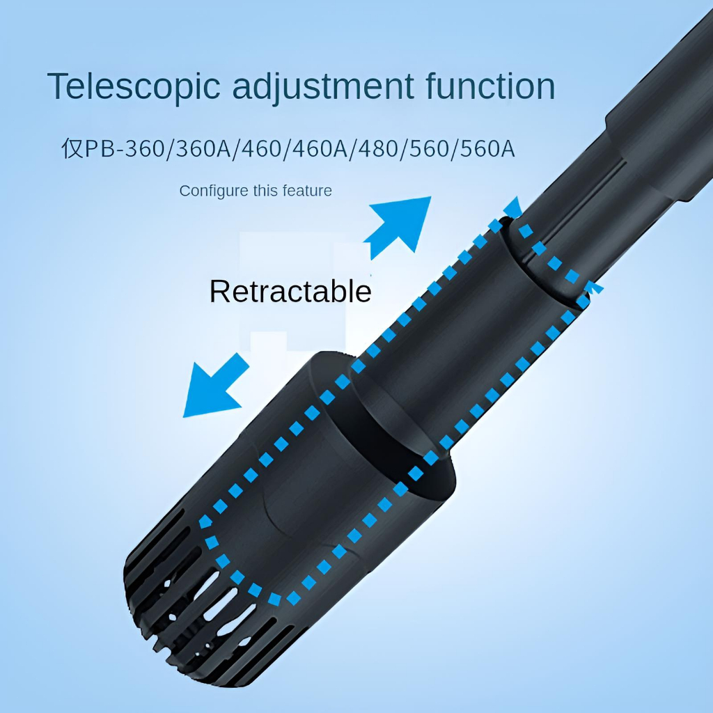3 ใน 1ปั๊มน้ําใต้น้ําพิพิธภัณฑ์สัตว์น้ําประหยัดพลังงานเงียบขยายออกซิเจนคลื่นกรอง - รูปที่ 2