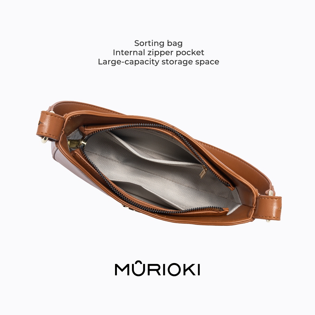 MURIOKI حقيبة كتف Stella ‏L1044 — صورة 6