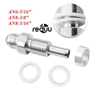 AN6 AN8 ชาย Flare Bulkhead ถึง 5/16 