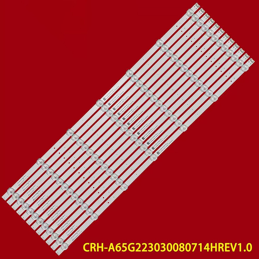 ใช้งานร่วมกับ Skyworth 65G53L, 65A23SX, และ 65P53 แถบ LED CRH-A65G223030080714HREV1.0