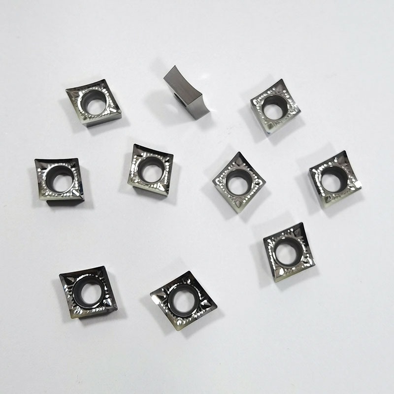 10 ชิ้น/ล็อต,เครื่องกลึง CNC เครื่องมือแทรกคาร์ไบด์ภายในหลุมน่าเบื่อใส่ใบมีดสําหรับอลูมิเนียม,โลหะที