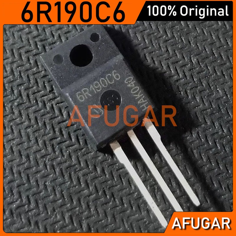 10 ชิ้น IPA60R190C6 6R190C6 TO-220F 650V/59A MOS FET ทรานซิสเตอร์ใหม่เดิม