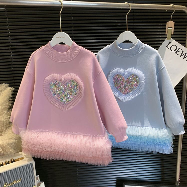 3-14 Years Old Girls Fleece-Fleece-Fleece-Fleece @