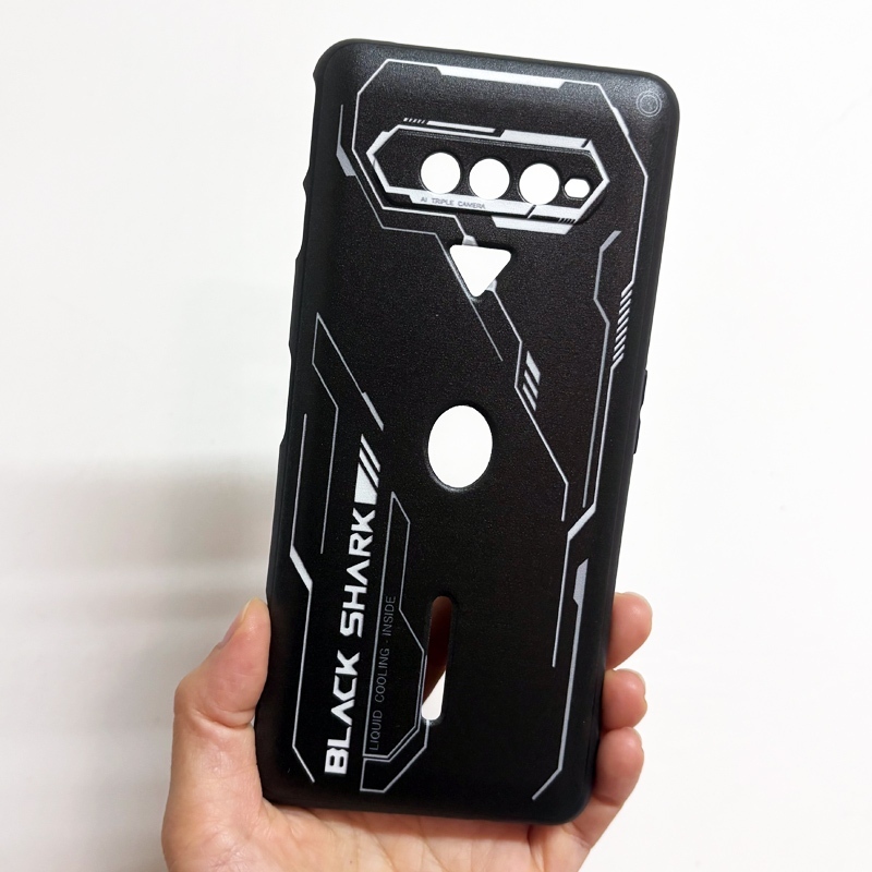 สําหรับBlack Shark 4 Pro HDทาสีซิลิโคนนุ่มTPUเคสโทรศัพท์สําหรับXiaomi Black Shark 4s Proกลับปลอกสําห