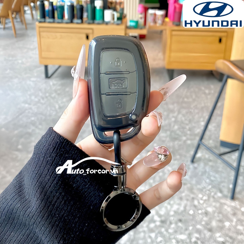 Hyundai i20/i10/Elantra Key Case Hyundai Tucson/Arand i10/Creta/Stargazer Key Cover Remote Key Case
