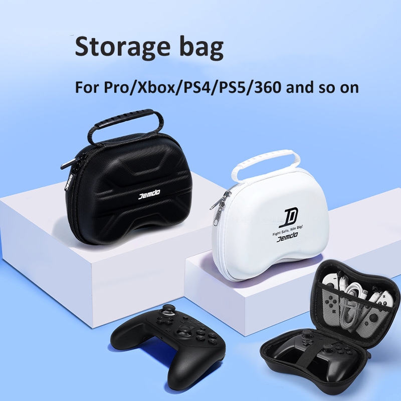 Controller Case Pro Controller PS5 PS4 Xbox 360 Controller Hard ฝาครอบป้องกันกระเป๋าเดินทางกระเป๋าแบ