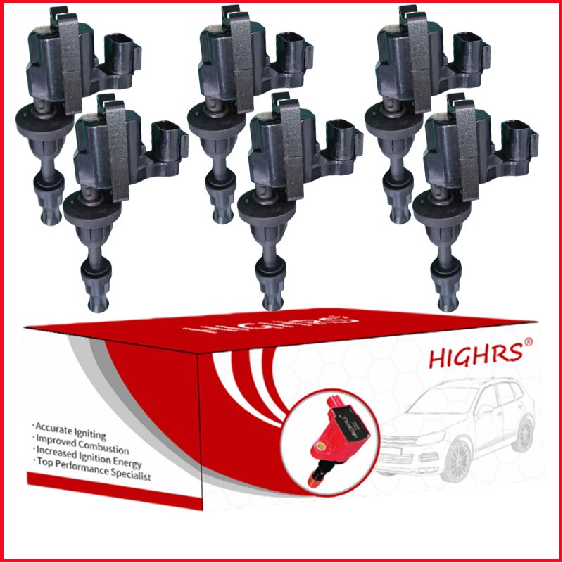 ปลั๊กคอยล์จุดระเบิดสําหรับ Nissan 300ZX Z32 VG30DETT VG30DE J30 VQ FAIRLADY Z GZ32 GCZ32 Infiniti J3