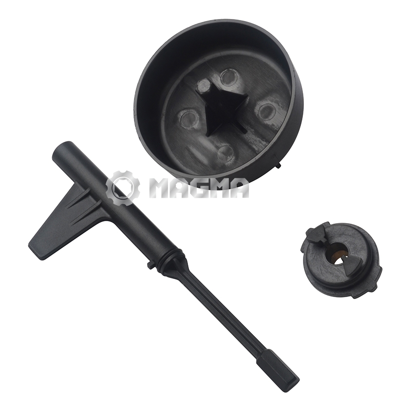 ท่อระบายน้ําน้ํามันและเติมชุดสําหรับ Mercedes-Benz 9G-Tronic Transmission รถเครื่องมือ MG50569