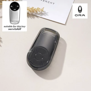 GWM Good Cat Ora 07 2026 ฝาครอบกุญแจรถโปร่งใส 2025 ORA Good Cat GT ORA 03 กุญแจรถรีโมทกรณี