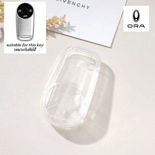 GWM Good Cat Ora 07 2026 ฝาครอบกุญแจรถโปร่งใส 2025 ORA Good Cat GT ORA 03 กุญแจรถรีโมทกรณี