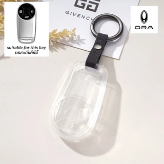 GWM Good Cat Ora 07 2026 ฝาครอบกุญแจรถโปร่งใส 2025 ORA Good Cat GT ORA 03 กุญแจรถรีโมทกรณี