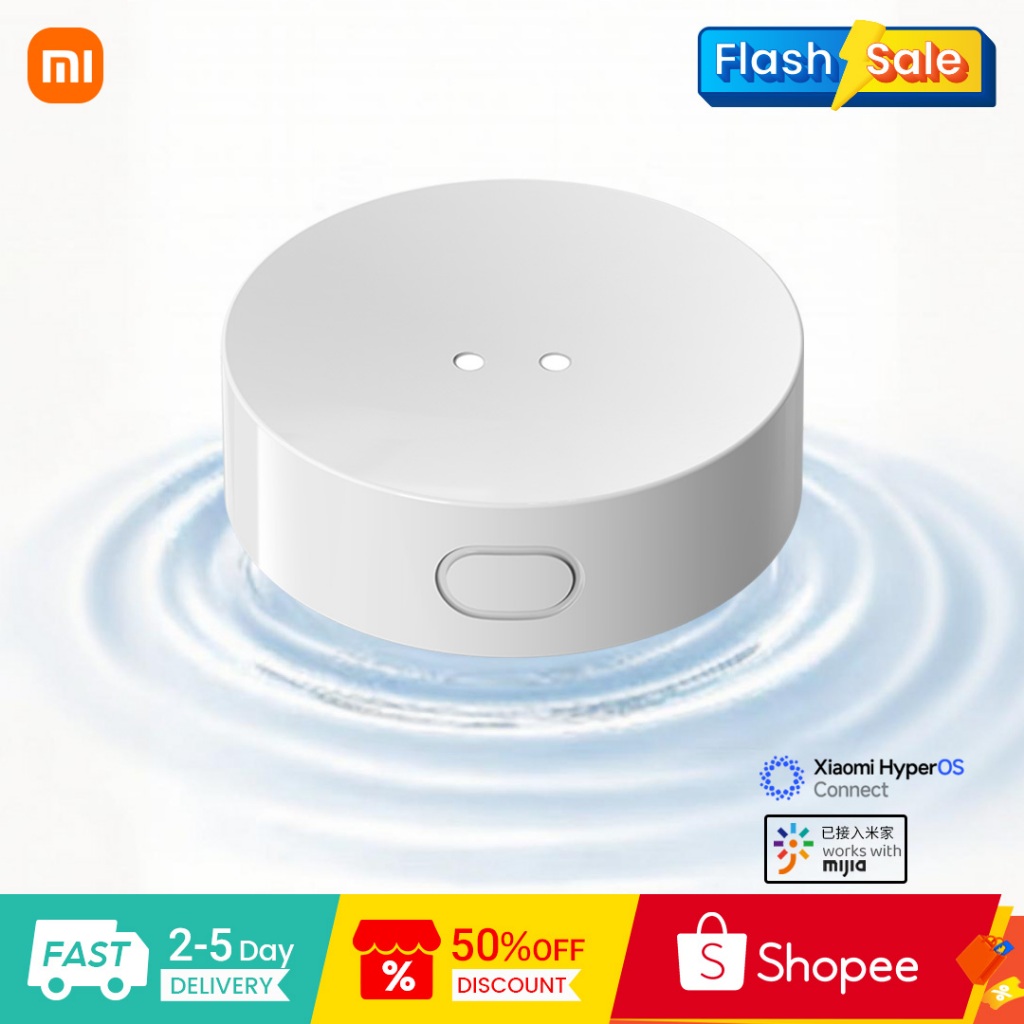 Xiaomi Water Leak Guardian 2 Multi-Scenario Leak Detection IP67 กันน้ํากันฝุ่น Smart APP Alert