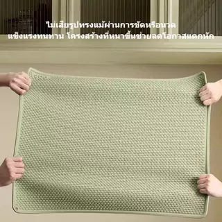 45x65ซม-แผ่นรองอ่างล้างจานซิลิโคนอเนกประสงค์สําหรับห้องครัว-กันลื่นทนความร้อนและป้องกันการรั่ว | รองท่อระบายน้ํา, แผ่นรองคว่ําจานและแผ่นซับเคาน์เตอร์