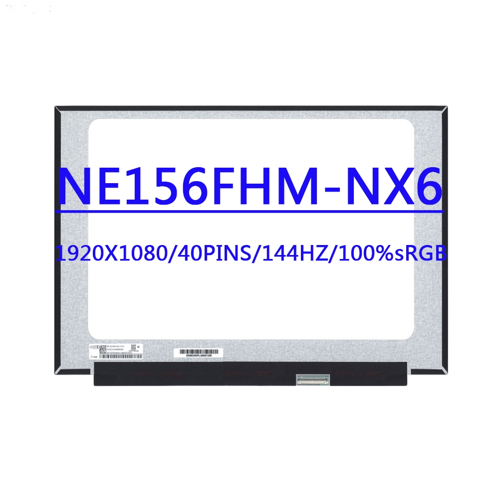 NE156FHM-NX6 V18.0 NE156FHM NX6 V18.0 สําหรับ ASUS G513 FA506 FX507 15.6 นิ้ว 1920x1080 IPS FHD 40PI