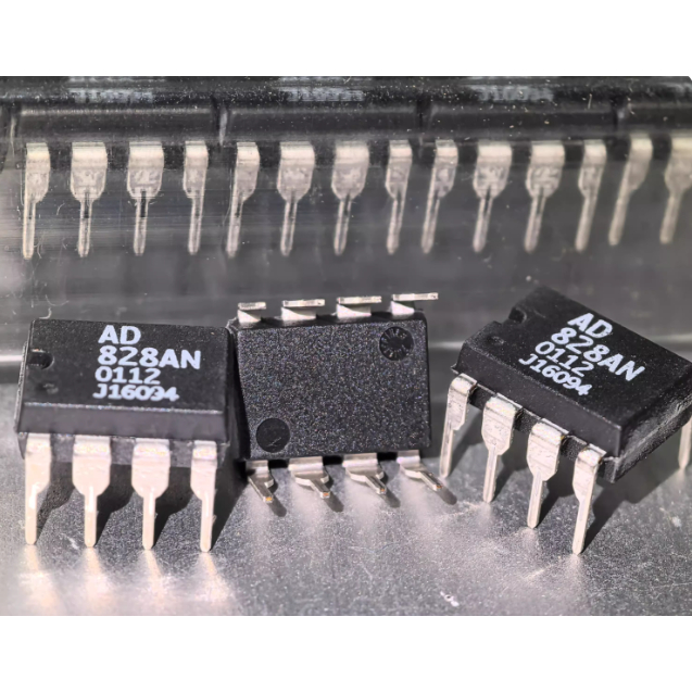 1pc ยี่ห้อใหม่นําเข้าแท้ AD828AN, AD828ANZ, 2001 พร้อมสมุดภาพสีขาวของฟิลิปปินส์สามารถถ่ายโดยตรง