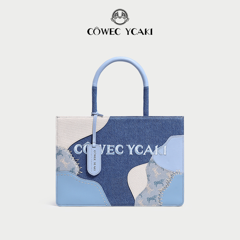 CYWE กระเป๋าสะพายข้างสำหรับผู้หญิง กระเป๋าสะพายไหล่เรียบง่ายและลำลอง กระเป๋าถือสำหรับใช้ในชีวิตประจำ