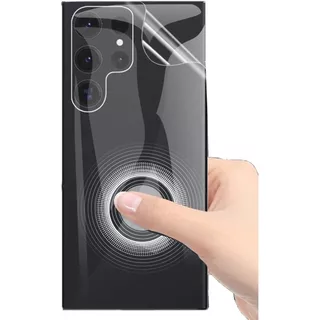 WSKEN 2pcs ฟิล์มหลัง for Samsung S26Ultra S25Ultra/S24Ultra ฟิล์มด้านหลัง เมมเบรนไฮโดรเจล กันรอย โปร่งใส แบบเต็มจอ ไม่ใช่กระจก ฟิล์มป้องกัน