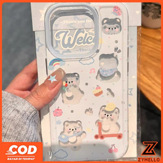 เหมาะสําหรับ Honor X9C X7C X8C X6B X8B X6A X7A X7B X9Bหมีน่า…