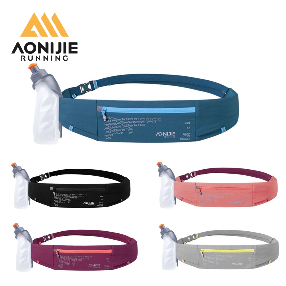 Aonijie W8112 กระเป๋าคาดเอว กระเป๋าคาดเอว ใส่สบาย เหมาะกับการวิ่งจ๊อกกิ้ง ฟิตเนส และเดินป่า