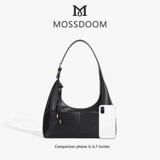 MOSSDOOM Fabia Bag กระเป๋าหนังพียูสะพายไหล่สุดเรียบหรู