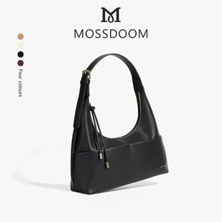 MOSSDOOM Fabia Bag กระเป๋าหนังพียูสะพายไหล่สุดเรียบหรู