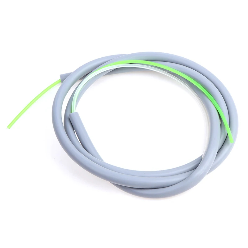 อุปกรณ์เก้าอี้ทันตกรรมทันตกรรมท่อสําหรับสเปรย์น้ําอากาศ Triple 3 Way Syringe Handpiece ซิลิโคนท่อ