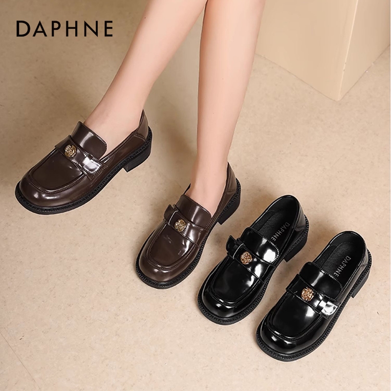 DAPHNE Women's Loafers Platform Shoes รองเท้า loafer รองเท้าส้นตึก 3024101069