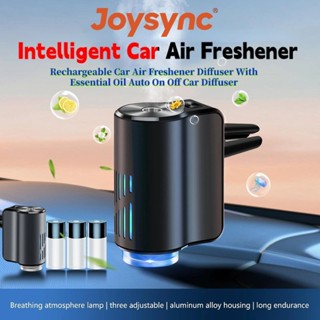 Joysync จอยซิน รถ ดิฟฟิวเซอร์, น้ําหอมปรับอากาศในรถยนต์อัจฉร…