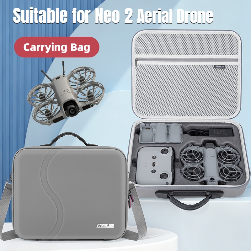 สําหรับ DJI NEO 2 กระเป๋าถือกระเป๋าสะพายข้าง NEO 2 Smooth Fly ชุดกระเป๋าอุปกรณ์เสริม