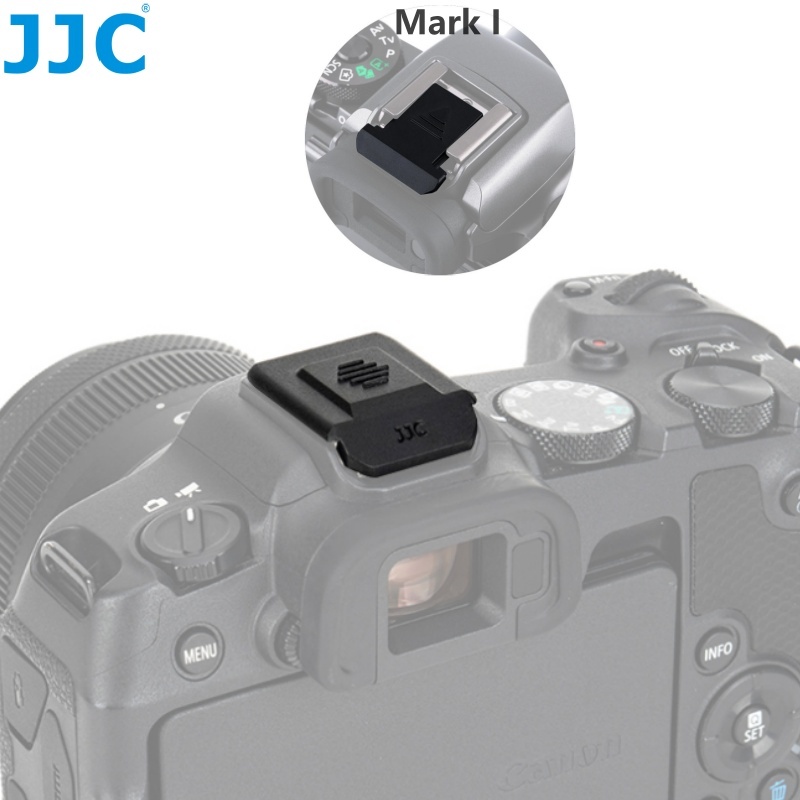 JJC Hot Shoe Cover Canon EOS R50 R50V R6 III R6 II R5 II R8 R10 R7 R5C R3 R1 PowerShot V1 R6M2 R5M2,