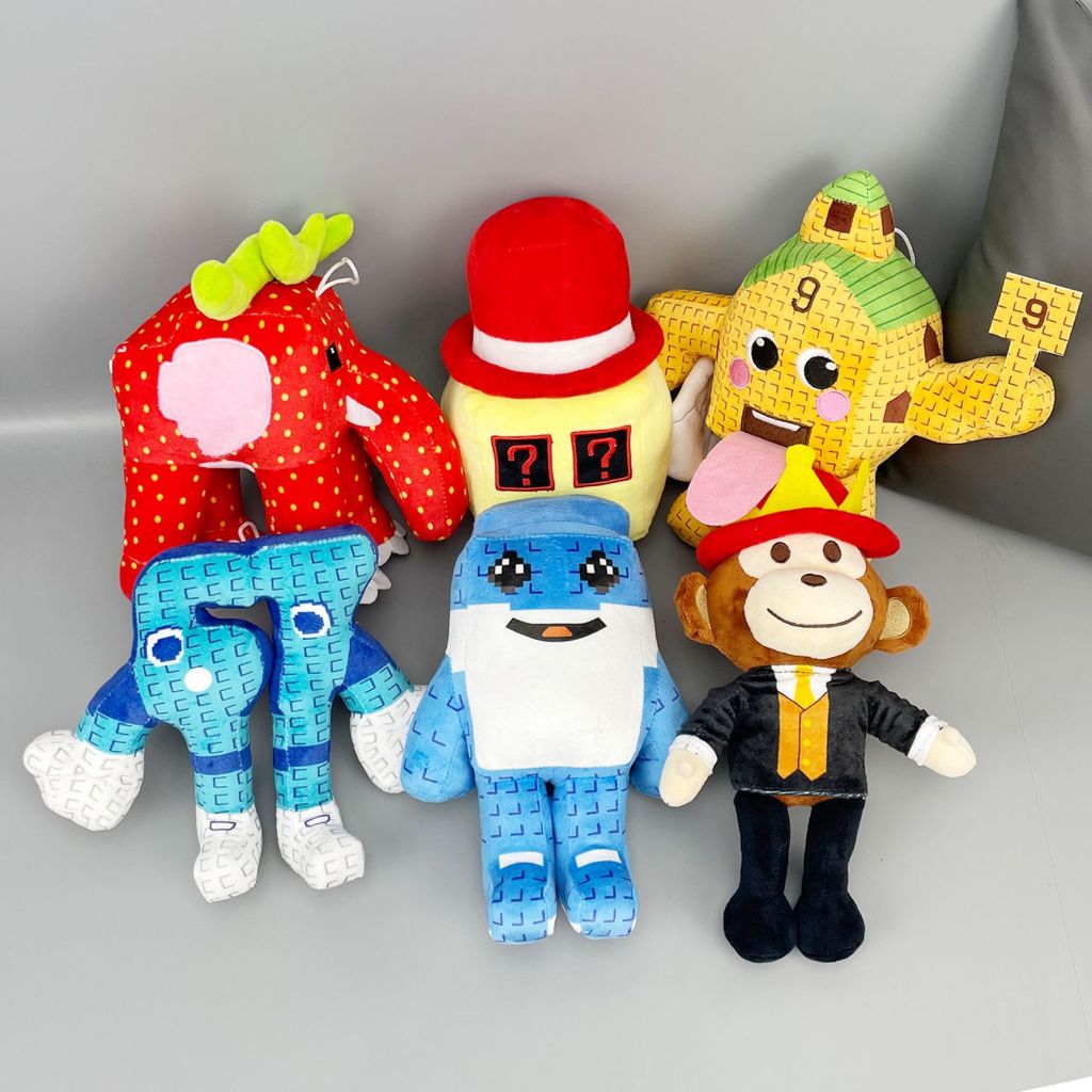 ใหม่ Roblox Steal A Brainrot Jandel ของเล่นตุ๊กตาสําหรับของขวัญเด็ก
