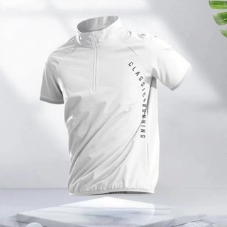 [เทศกาลสงกรานต์] เสื้อกีฬาแห้งเร็วดูดซับเหงื่อร้อยออกกำลังกา…