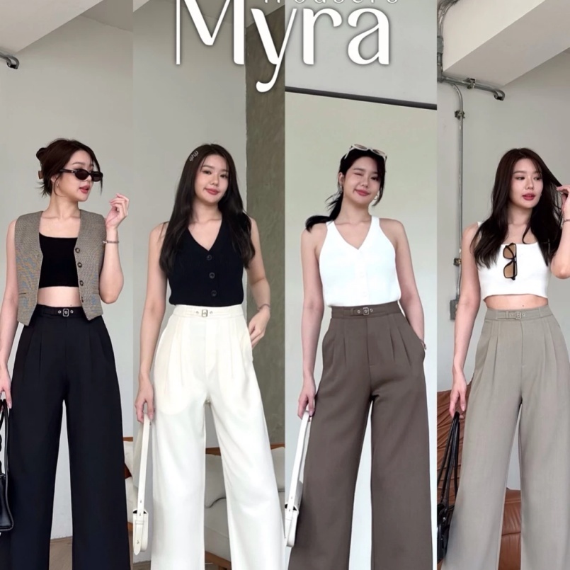 Thesummernade : Myra trousers
