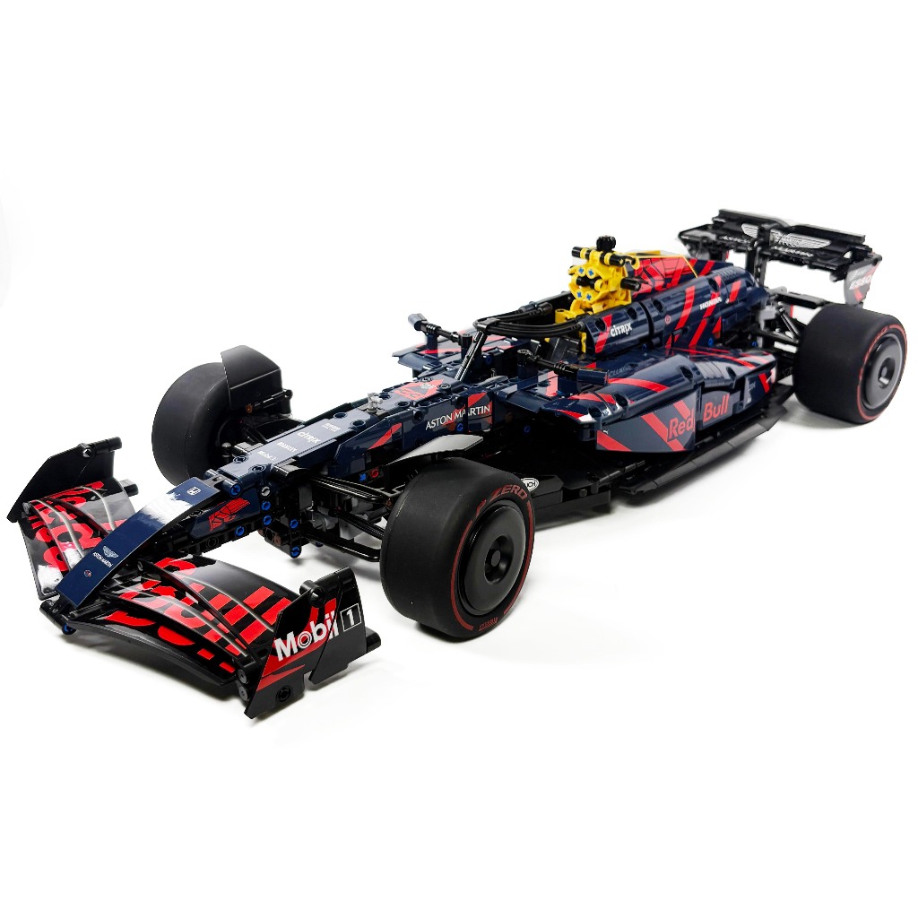 สติ๊กเกอร์สั่งทําพิเศษสําหรับ LEGO 42206 Red Bull RB15 F1 Racer สติ๊กเกอร์เท่านั้น