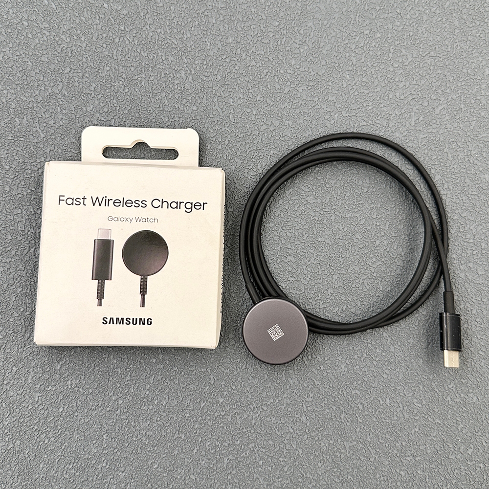 Samsung Magnetic Wireless Charger สําหรับ Galaxy Watch 7 Ultra FE 6 5 Pro Fast CHARGING USB C สําหรั