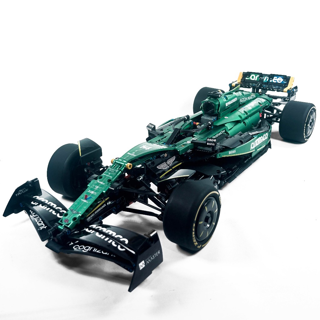 สติ๊กเกอร์สั่งทําพิเศษสําหรับ MK6022 Aston Martin F1 Racer เฉพาะสติ๊กเกอร์เท่านั้น