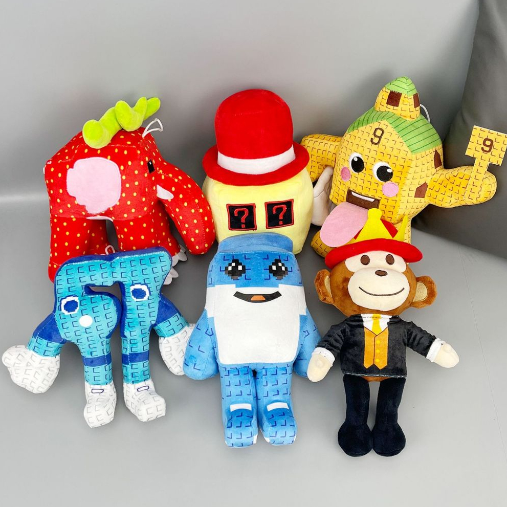 Roblox ของเล่นขโมย Brainrot ของเล่นตุ๊กตา Raccani Jandelini ตุ๊กตาตุ๊กตาสําหรับของขวัญเด็ก