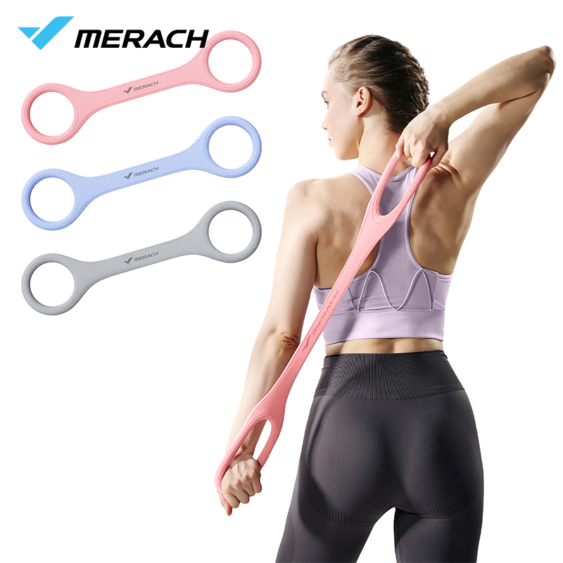 MERACH ยางยืดออกกำลังกาย  สายรัดต้านทาน สําหรับออกกําลังกาย เหนียว ยืดหยุ่นดี ยางยืดออกกําลังกาย