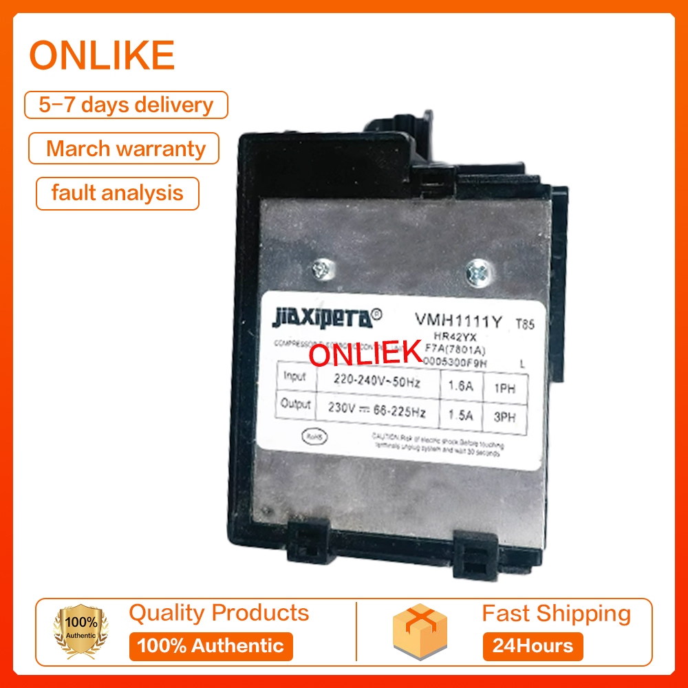Haier ตู้เย็นบอร์ดคอมพิวเตอร์ VMH1111Y บอร์ดความถี่ตัวแปร บอร์ดไดรเวอร์ ควบคุมสตาร์ท