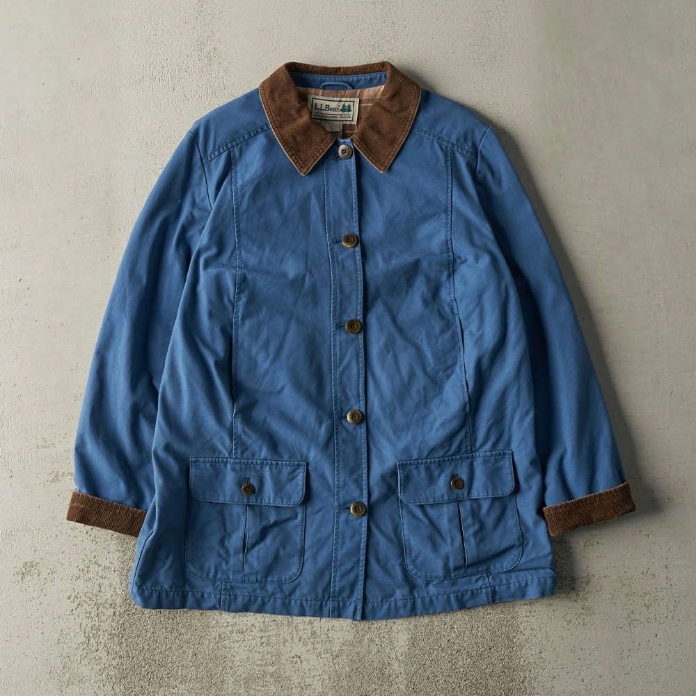 LLBean Duck Field Coat ผ้านวม