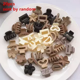 [bigrunng] 10/20/30PCS ผสมผมขนาดเล็กคว้าคลิปสาว Bangs น่ารัก Hairpin ขนาดเล็กคว้าคลิปด้านข้างอุปกรณ์เสริมผม SG