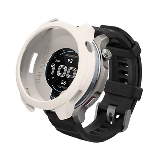 สําหรับ Huami Amazfit Balance 2 ฝาครอบซิลิโคน Hollow เคสป้องกัน Super Light นาฬิกาตกแต่งสําหรับ Amazfit Balance 2