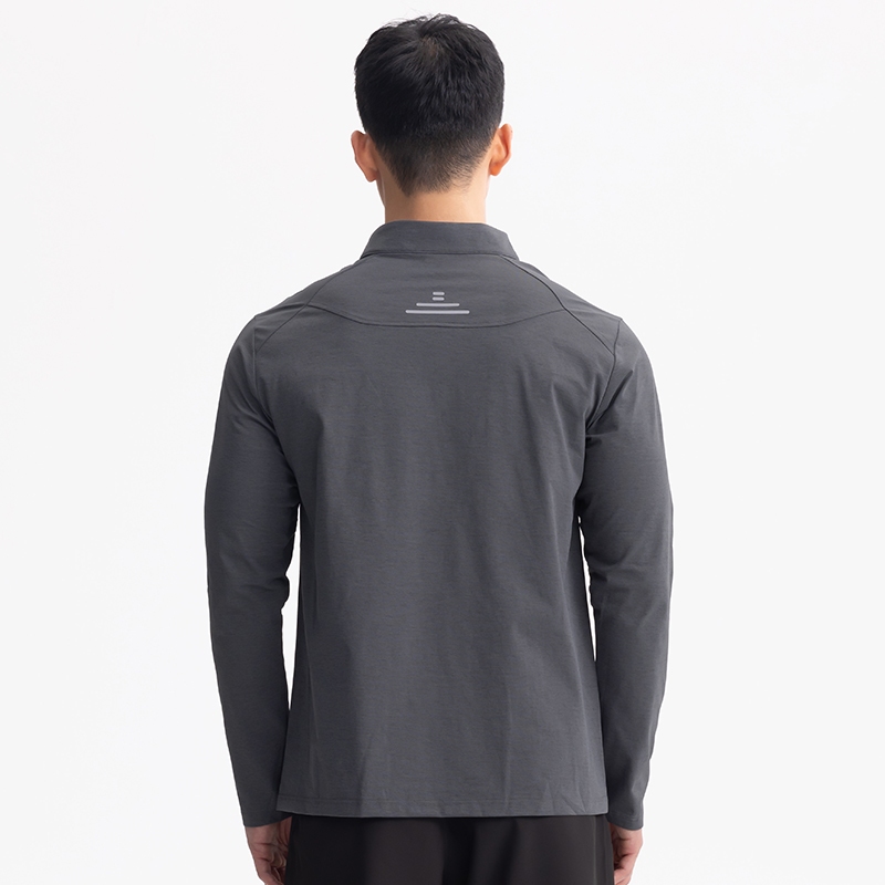 เสื้อกีฬาแขนยาวกันแดด UPF50+ สวมใส่สบาย ใส่ได้ทุกฤดู แห้งเร็ว ระบายอากาศดี Air Pro2.0 ราคา ถูกที่สุด ดีลบีเคเค แกลเลอรีภาพที่ 8