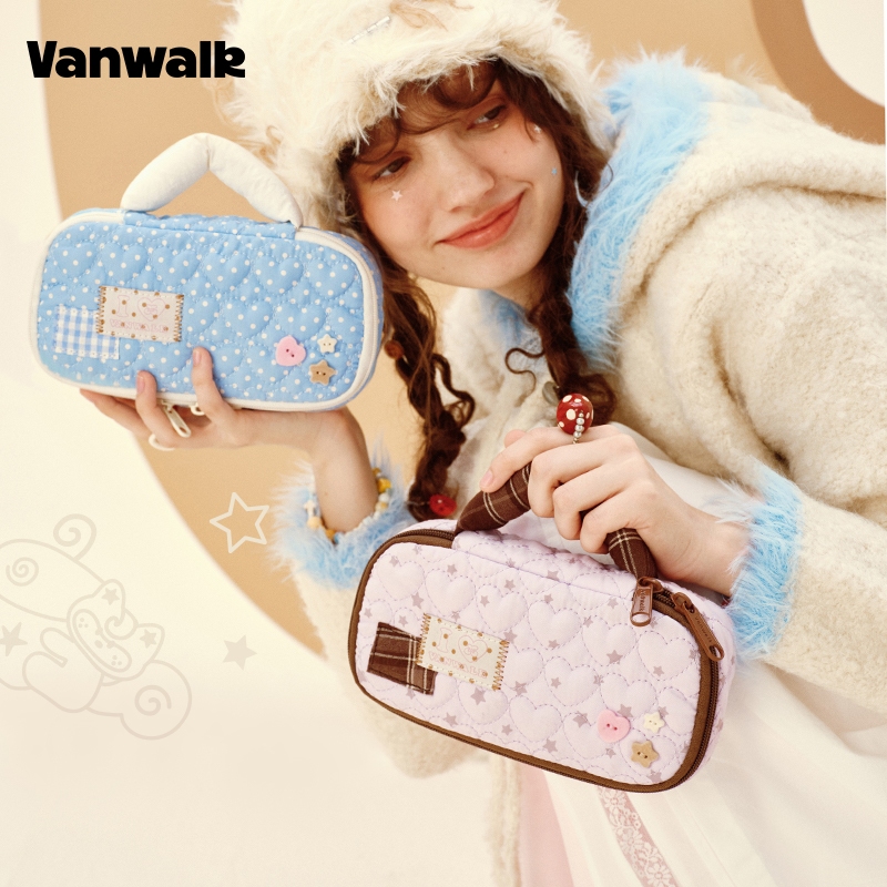 Vanwalk กระเป๋าเครื่องสําอางดีไซน์น่ารัก Pony Series VS89