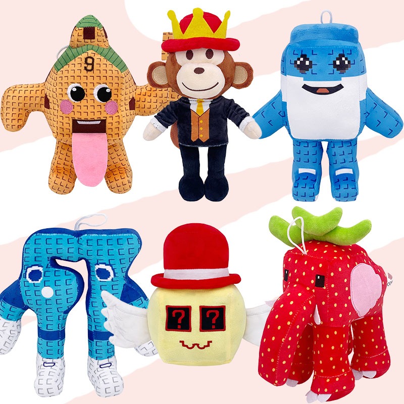 Roblox Steal A Brainrot Sammy Jandel ตุ๊กตาตุ๊กตานุ่มตุ๊กตาของเล่นของขวัญวันเกิดสําหรับแฟนเด็กชายและเด็กหญิงเด็ก