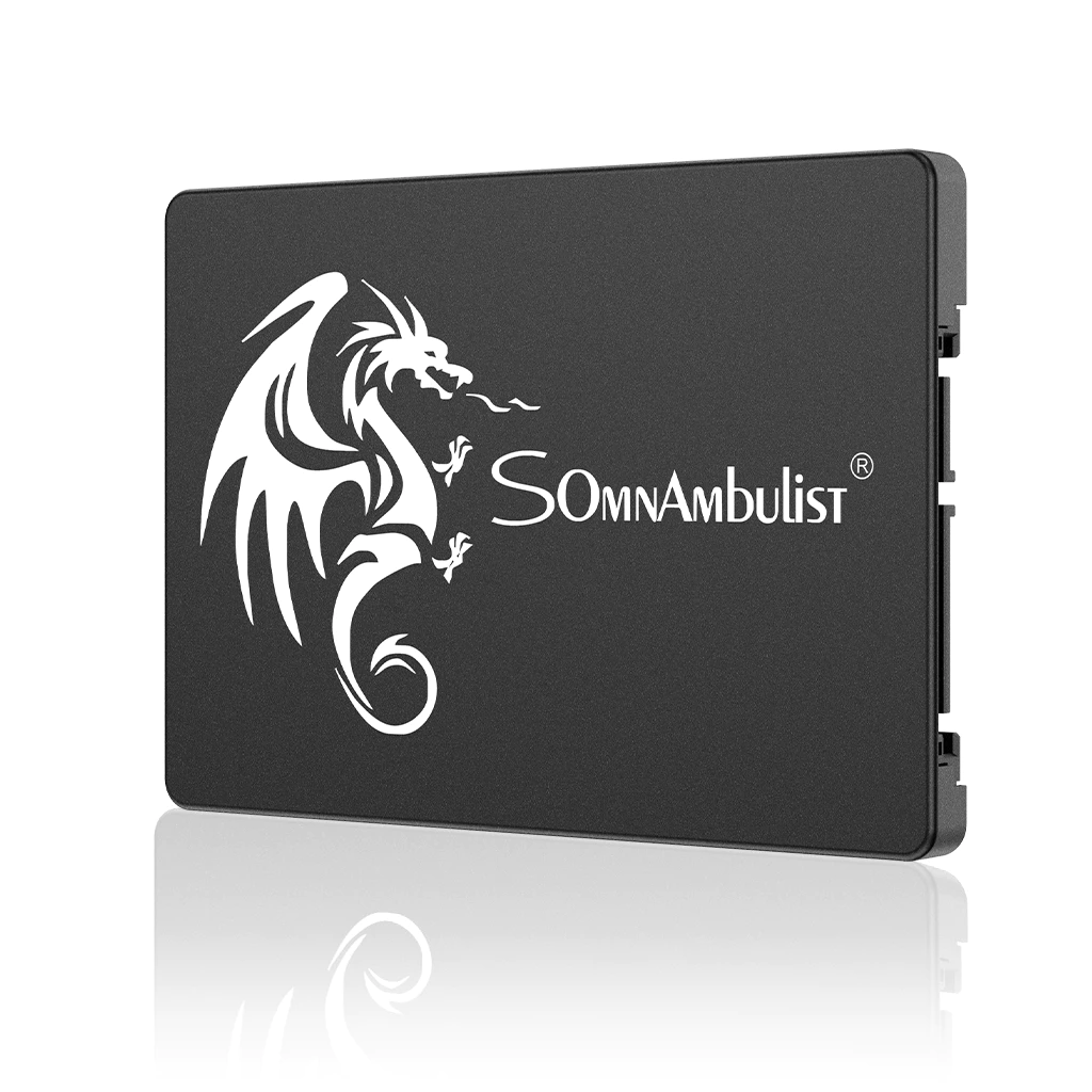 SomnAmbulist SATA III SSD 2.5 นิ้ว 120GB/128GB/240GB/256GB/480GB/512GB thumbnail 9
